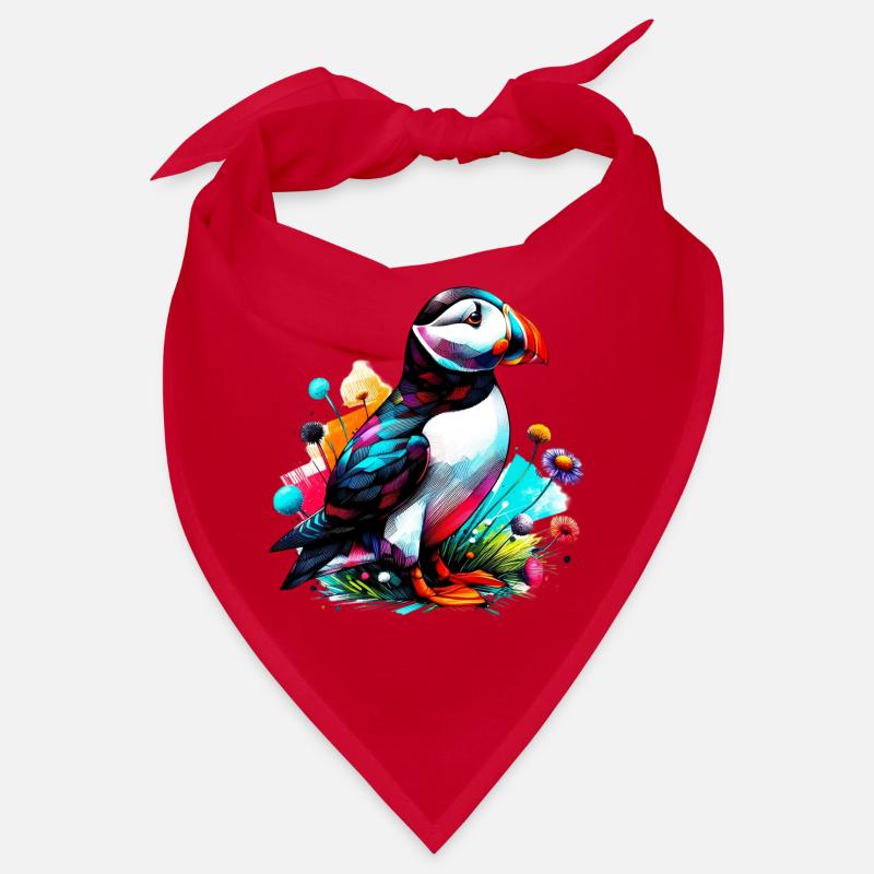 Macareux Bandana