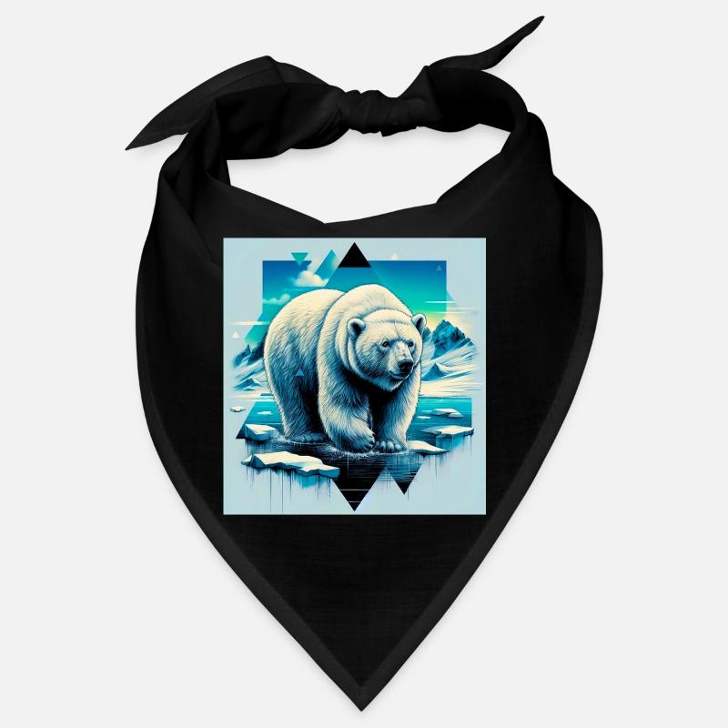 Eisbär Bandana