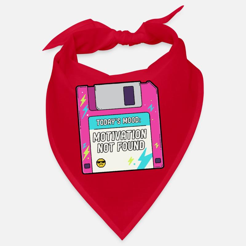 Auf der Diskette fehlt die Motivation Bandana