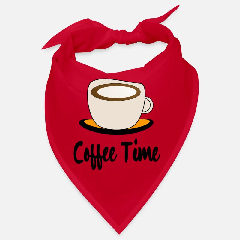 Coffee Mug Minimal Illustration Bandana