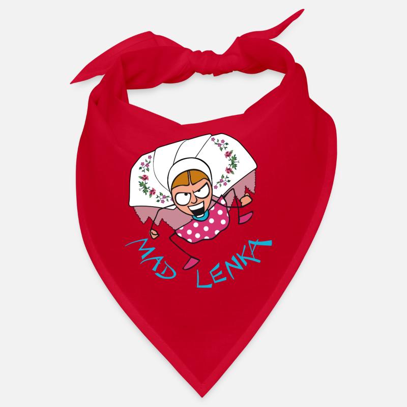 MADLENKA - DS - Bandana - Rot