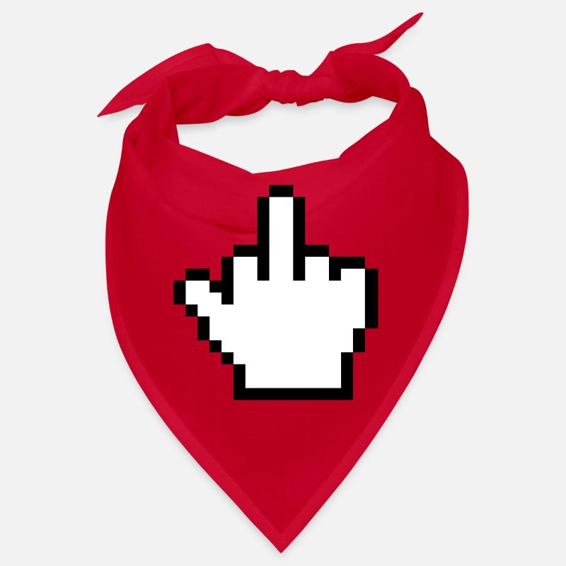 Mouse Hand Middle Finger Mouse Pointer Bandana