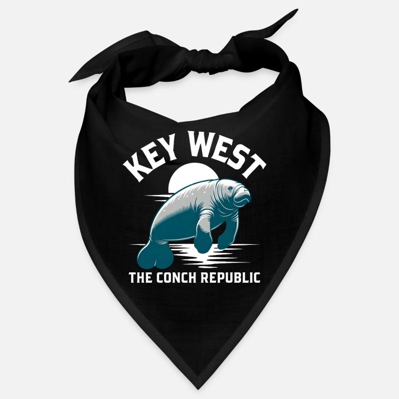Key West Manatee Bandana