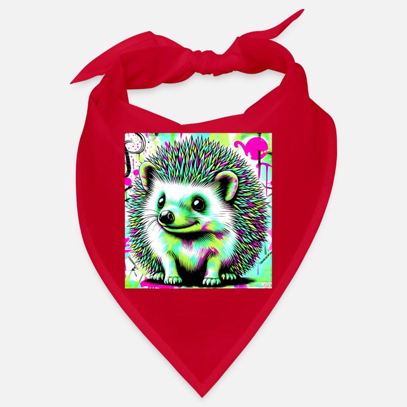 hérisson Bandana