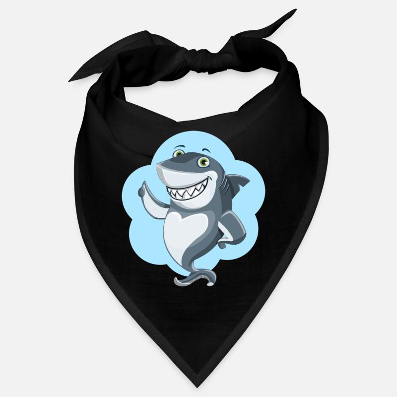 Shark Bandana