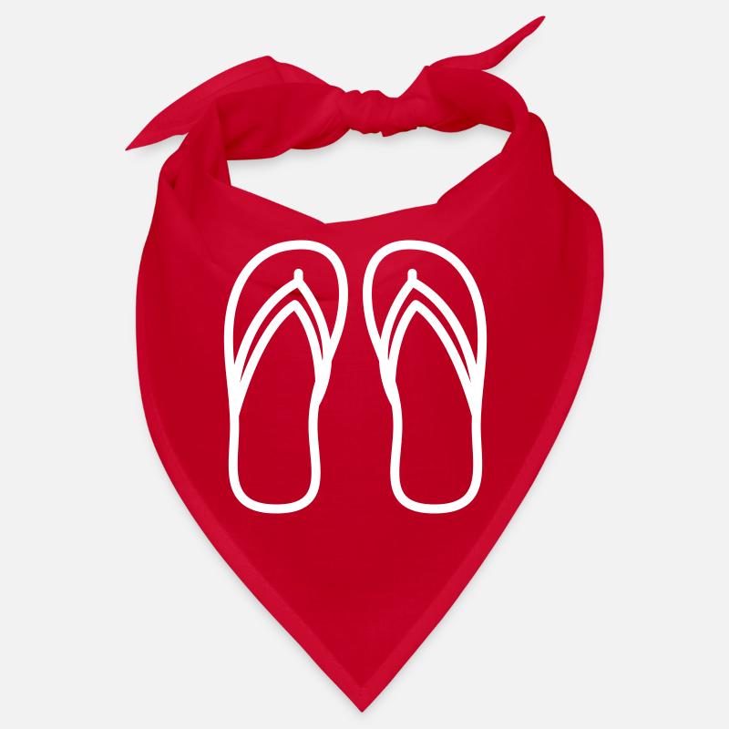 Flip-flops icon Bandana