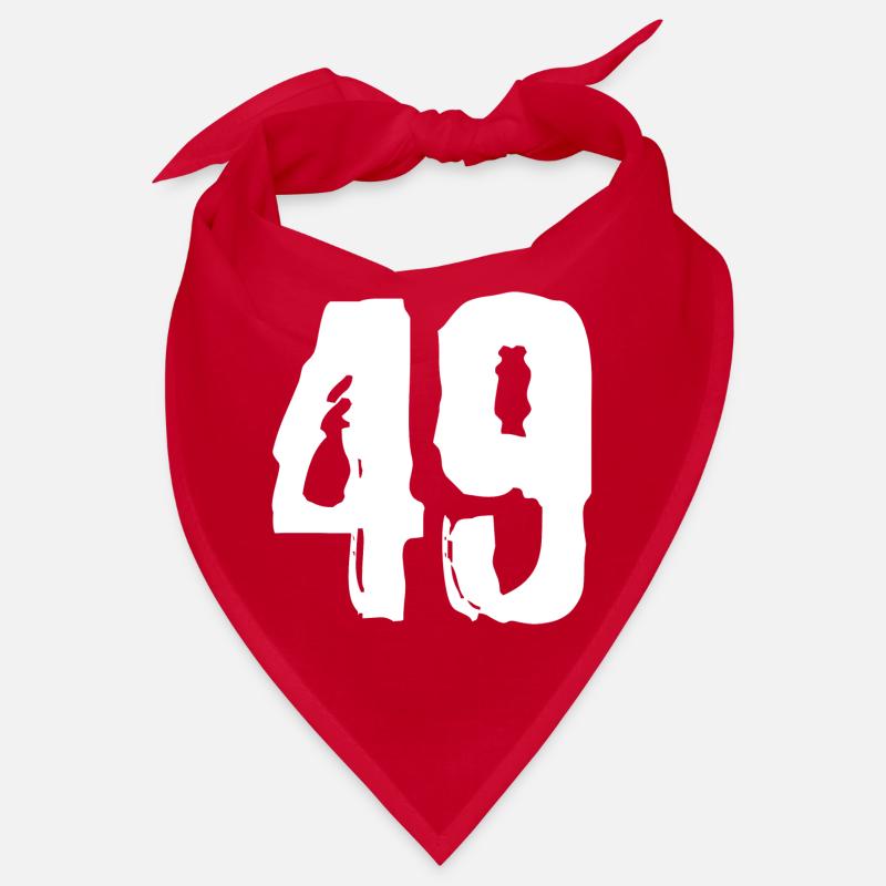 49 number jersey Bandana