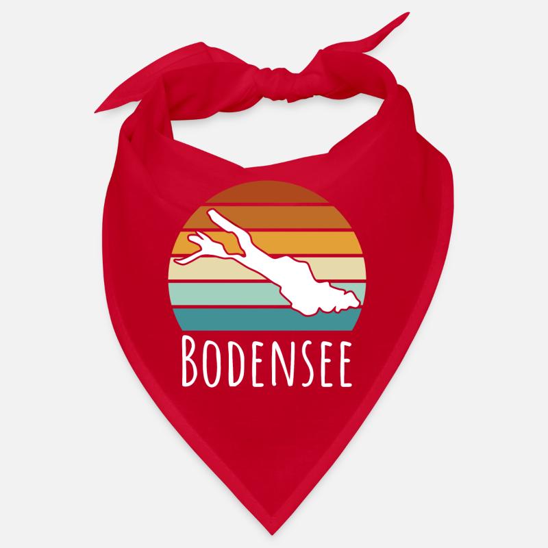 Retro Bodensee Konstanz Bandana