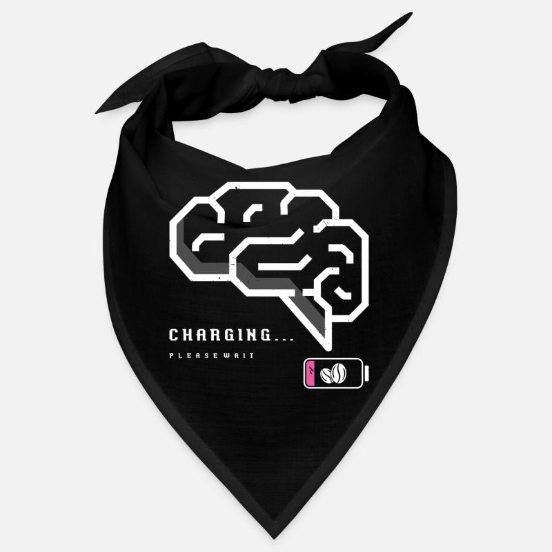 Charge neuronale Cerveau Graphique Bandana
