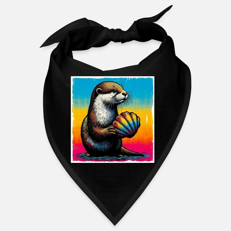 otter Bandana