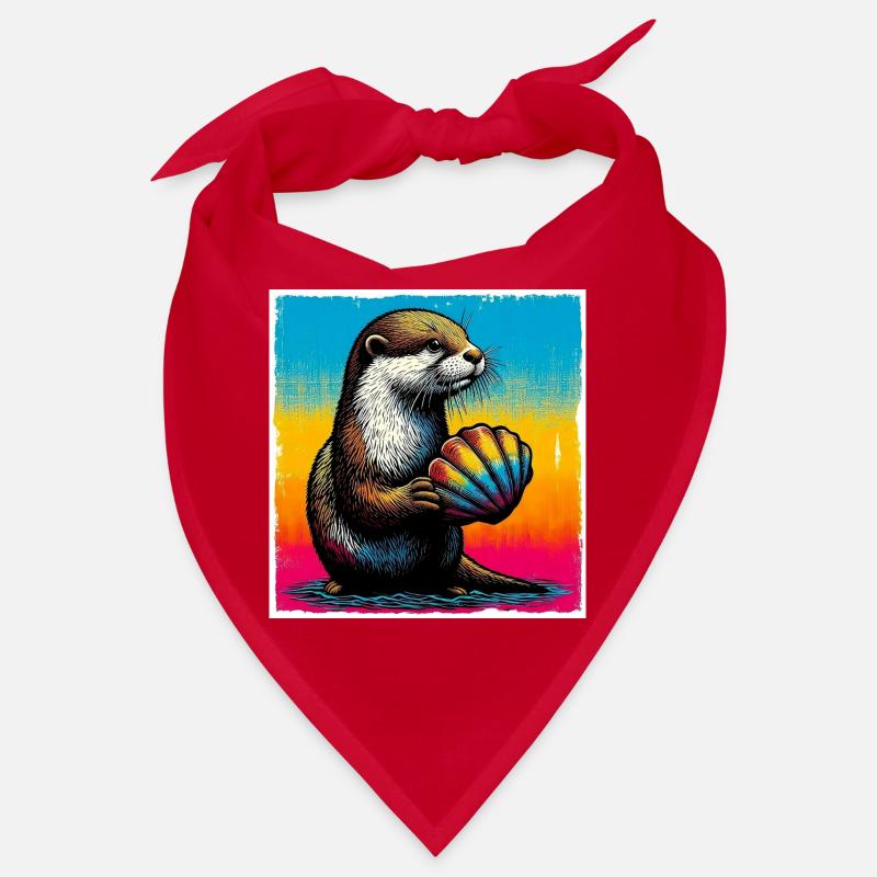 otter Bandana