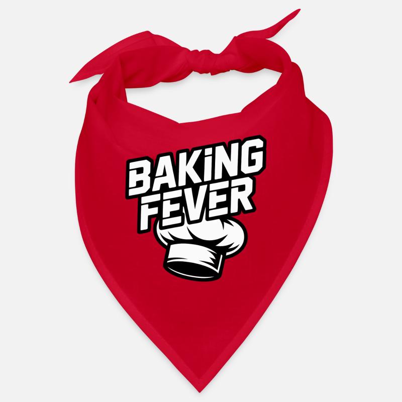Baking Fever Küchenlogo Bandana
