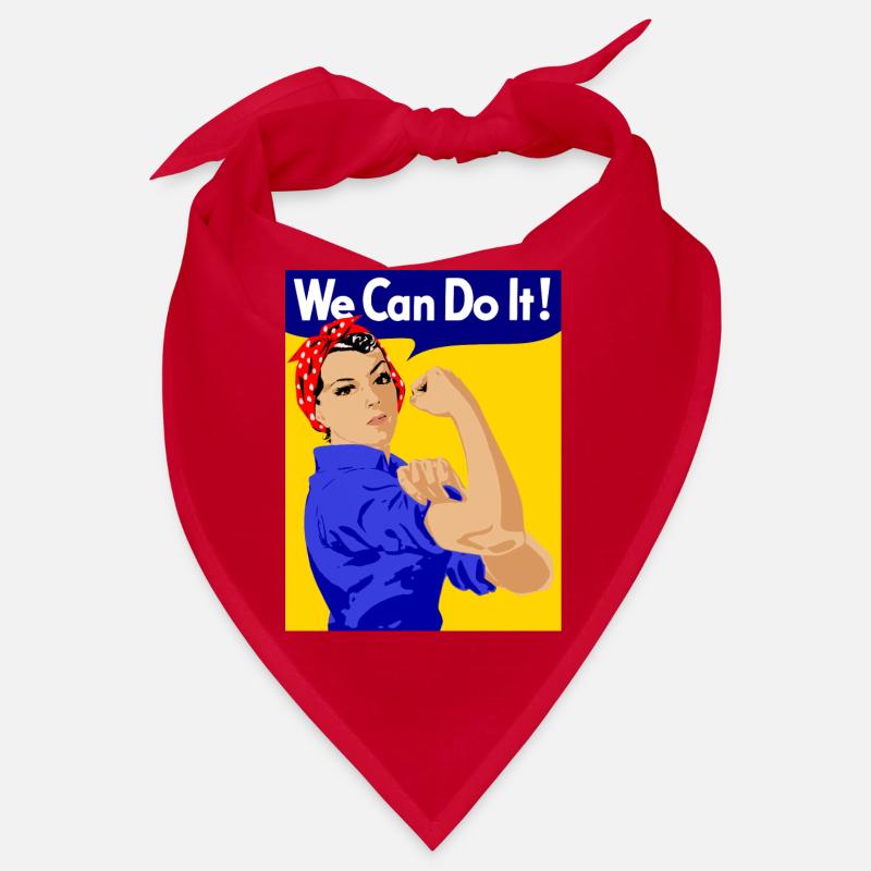 we can do it Bandana
