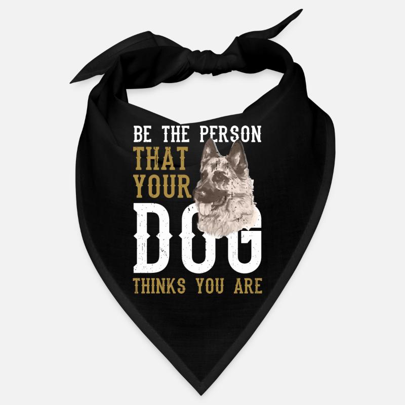 German shepherd Bandana