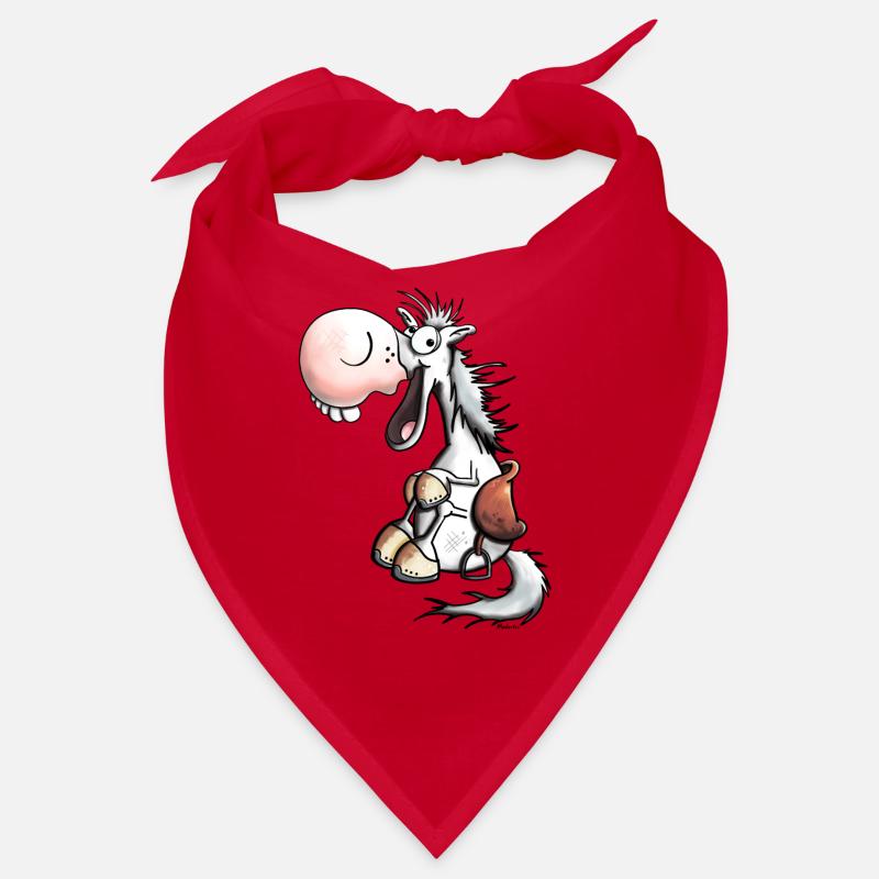 Pamina das Pferd - Bandana - Rot