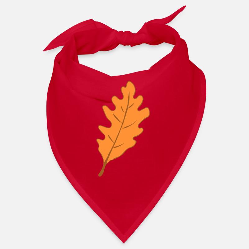 Oak - leaf - autumn Bandana
