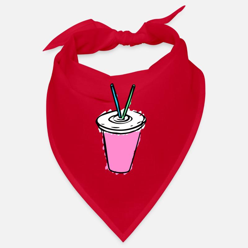 Dessin de milkshake Bandana