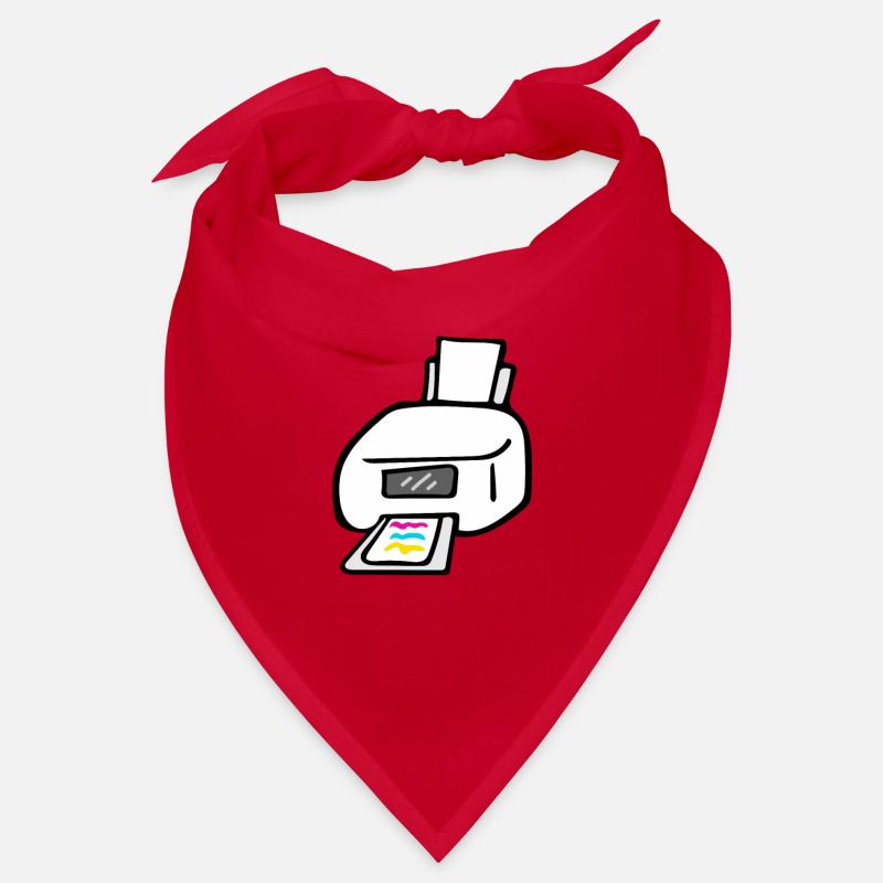 printer Bandana