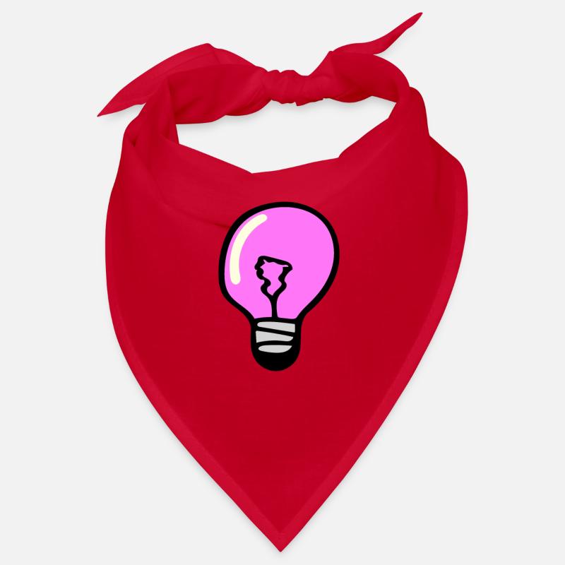 Light bulb Bandana