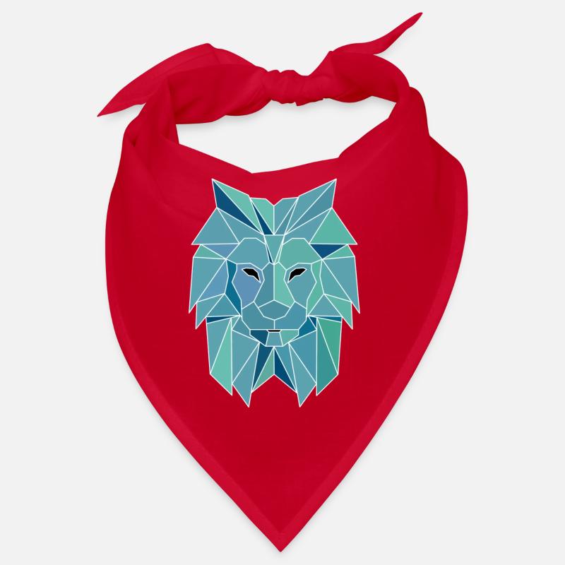 Polygon Löwe Bandana