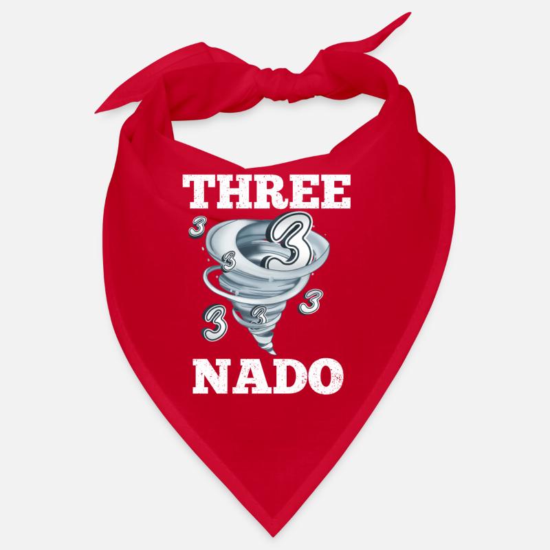 3rd Birthday Tornado Bandana