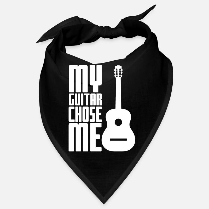 Gitarre witziger Spruch Bandana