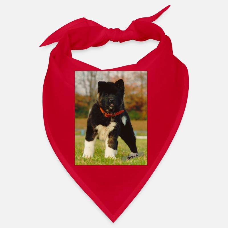 April Title Bandana