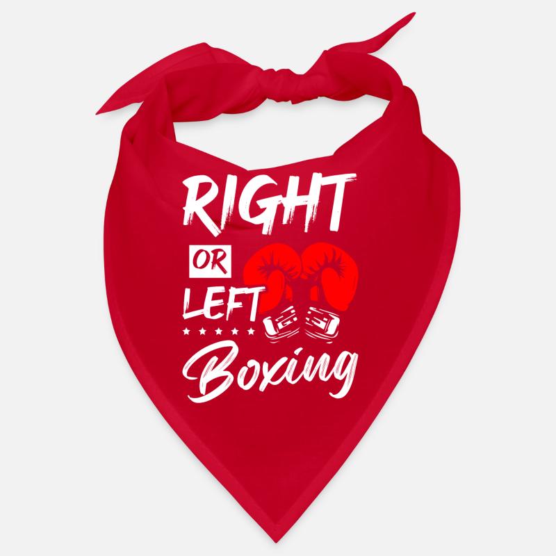 Right or Left Boxing Bandana