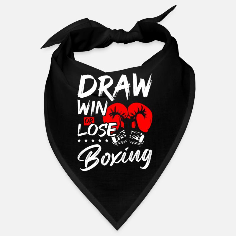 Draw Win or Lose Boxing Bandana