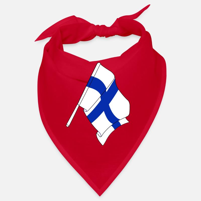 Drapeau de la Finlande Bandana