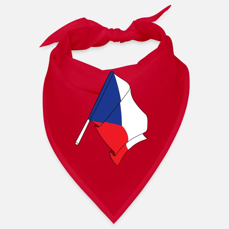 Drapeau de la République tchèque Bandana