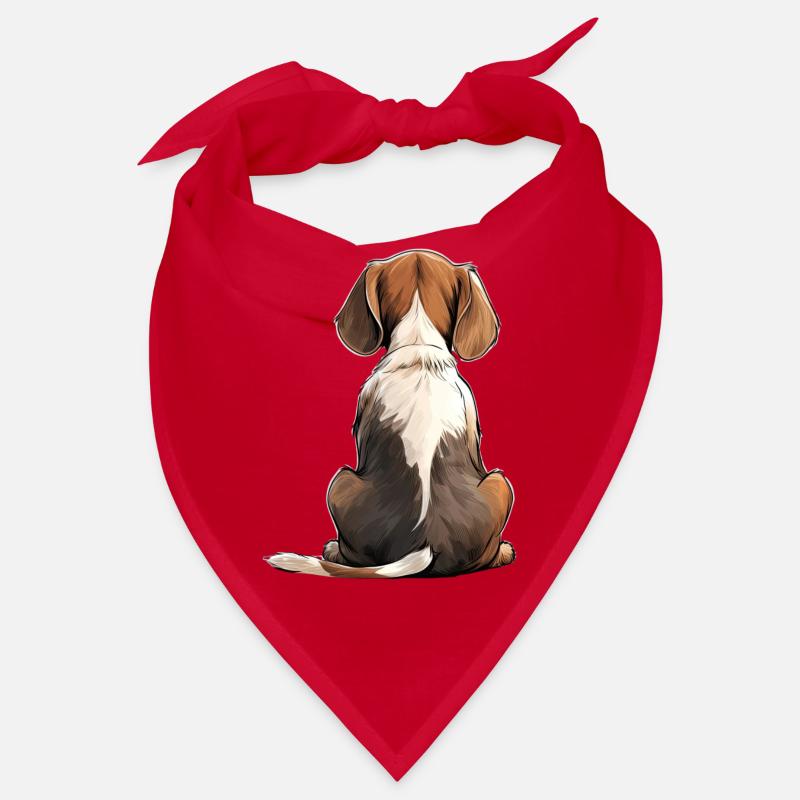 Beagle Bandana