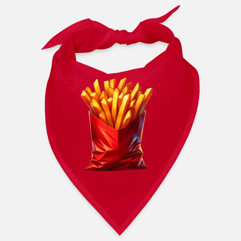 Pommes Fritten Bandana