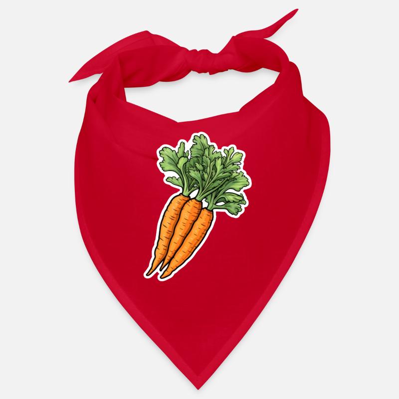 Möhren Bund Bandana
