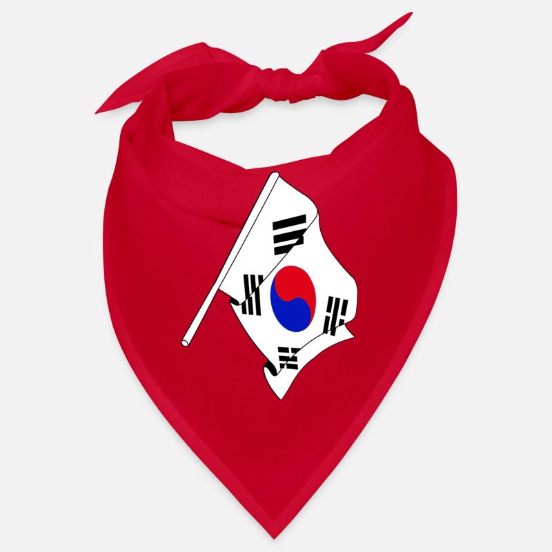 Drapeau de la Corée du Sud Bandana