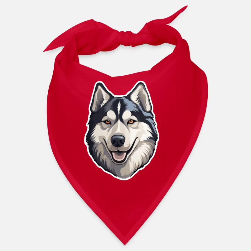 Siberian Husky Bandana