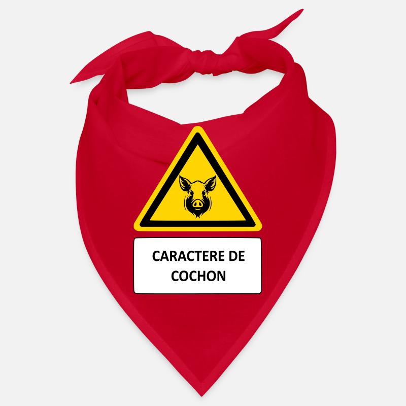 Pig character Bandana
