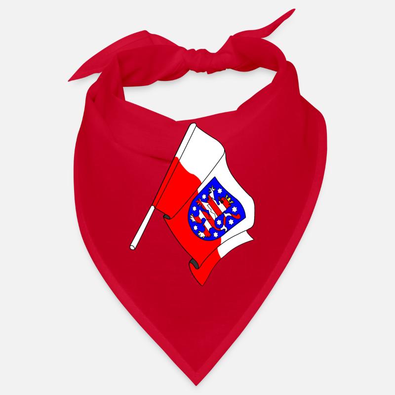 Drapeau de la Thuringe Bandana