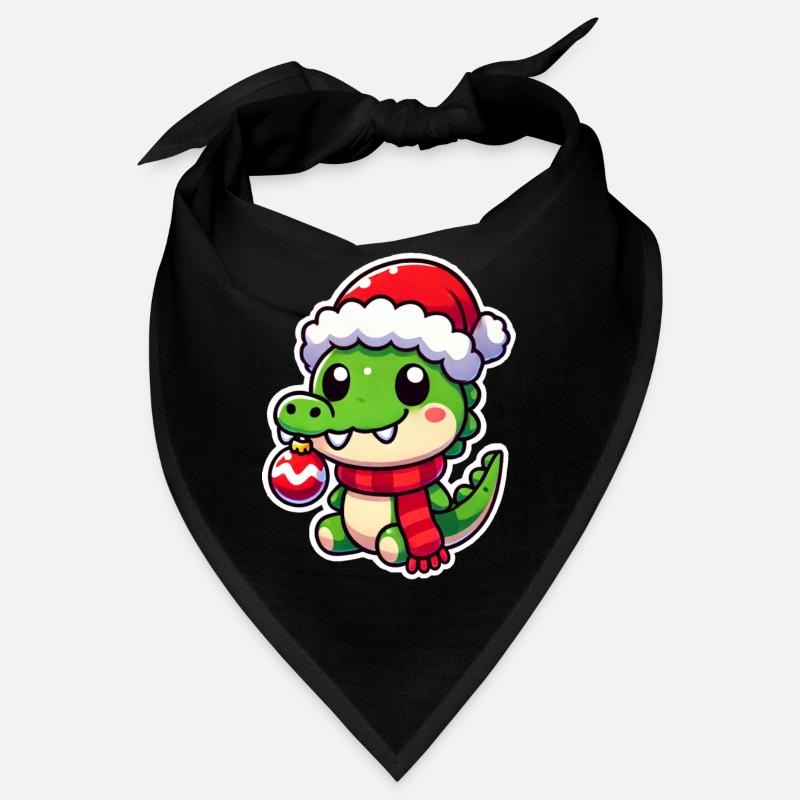 Jolly Crocodile Claus Bandana