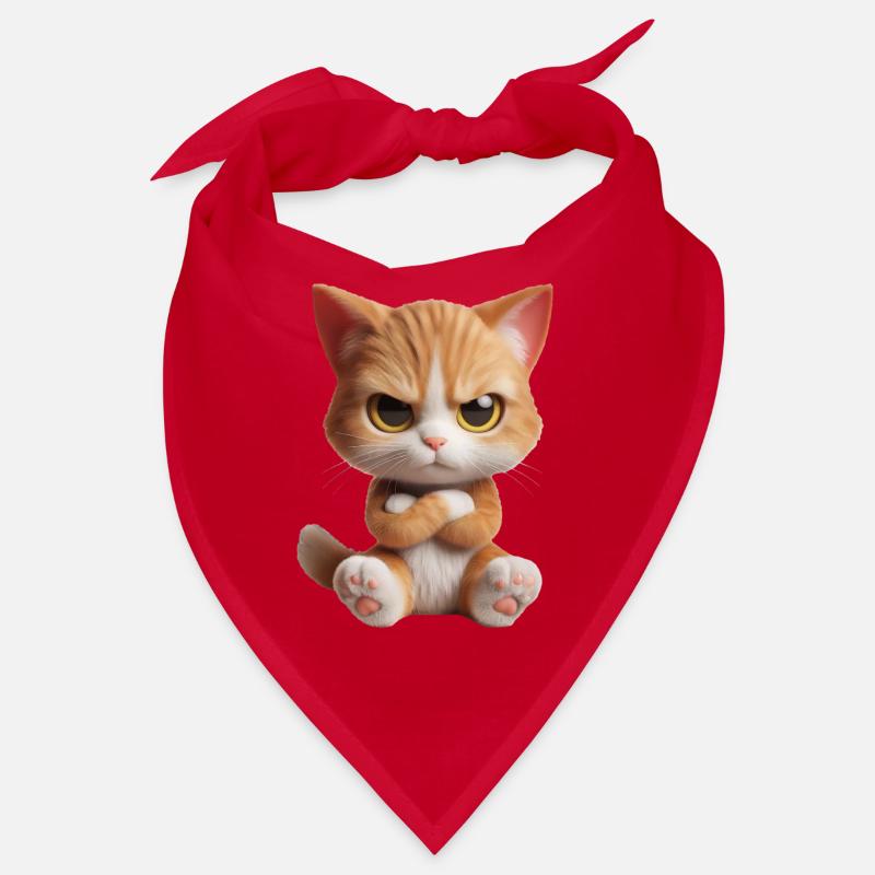 Cat grim 2 Bandana