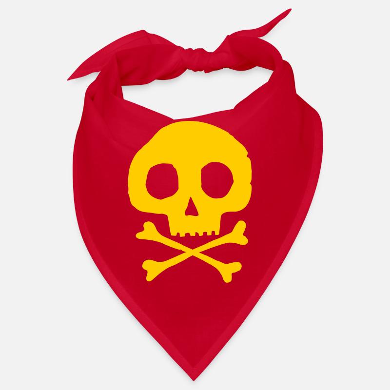 Schädel und Knochen Bandana