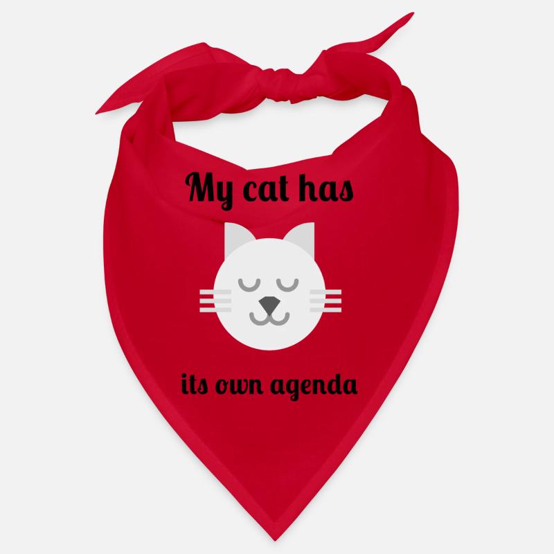 Mon chat a son propre agenda Bandana