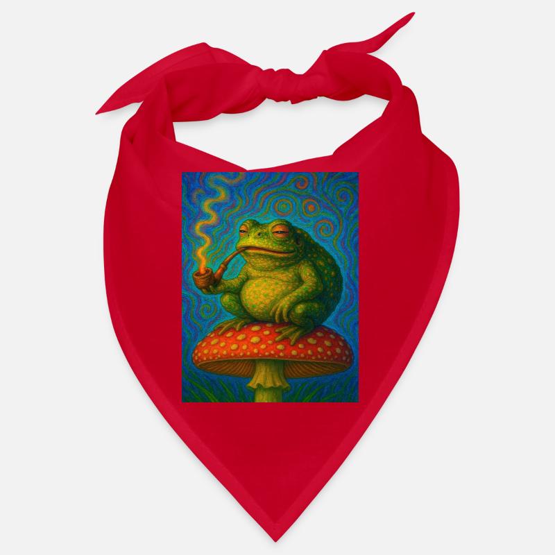 Smoking Toad Bandana