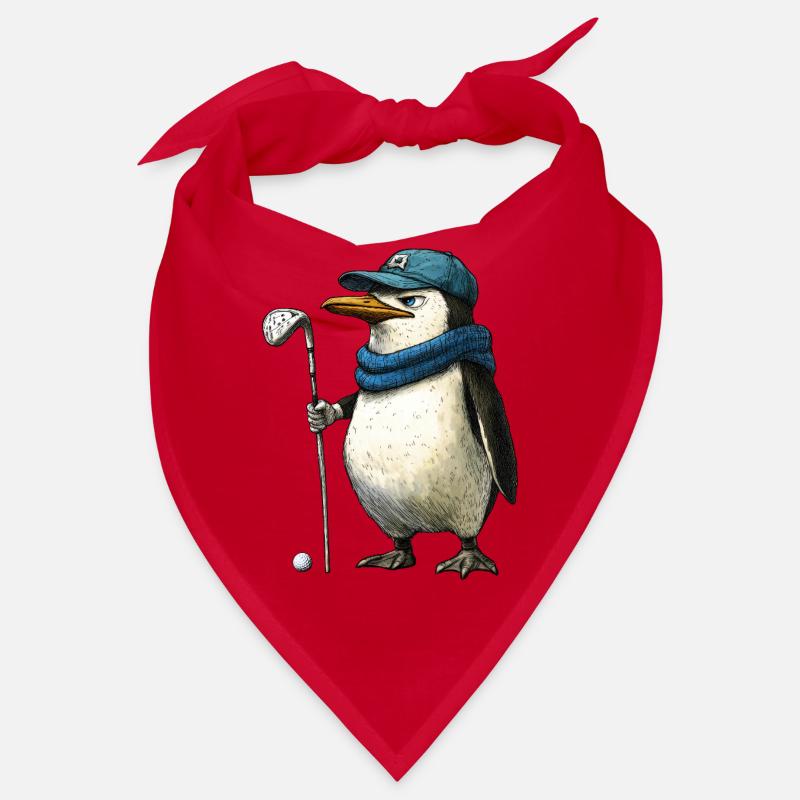 Pinguine Golf Bandana