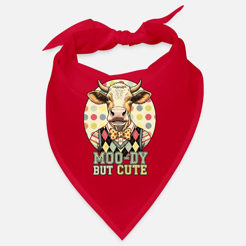 Moo-Dy mais vache mignonne Bandana