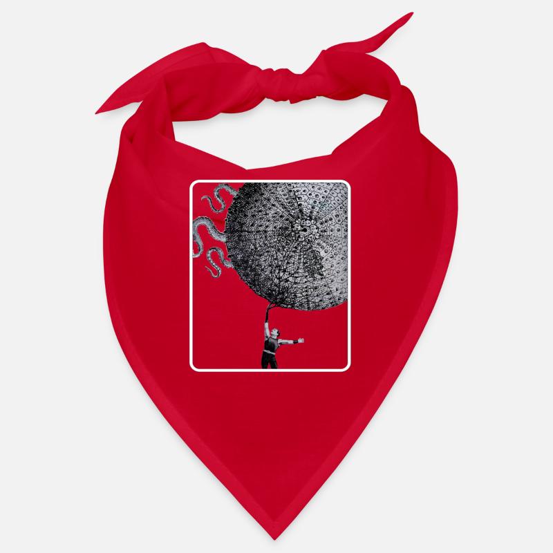 Soulève-le - Bandana - rouge