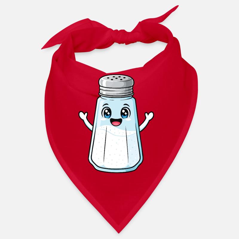 Salière Couples mignons et drôles de la Saint-Valentin Bandana
