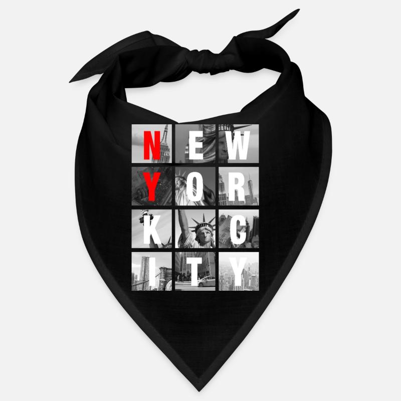 Grille de Collages de New York Bandana