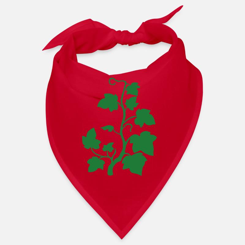 Efeu_blumen Bandana