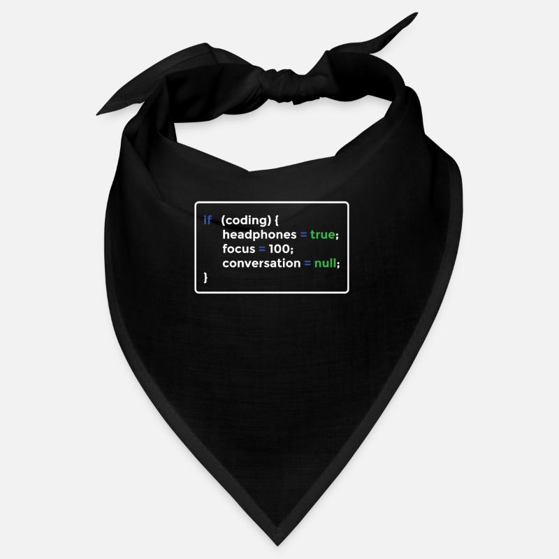 Programmation du programmeur Bandana